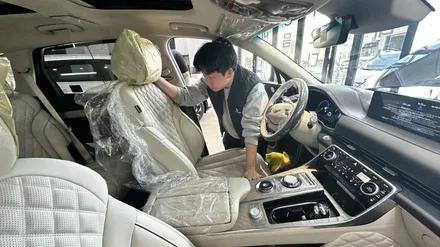 보이지 않는 곳까지 놓치지 않는 제네시스 GV80 신차검수 / 서울 구로 영등포