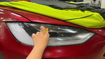 고난이도 모델X 썬팅도 문제없이..? 테슬라 전문점! / 서울 구로 영등포