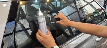 풍성한 구성으로 진행되었던 팰리세이드 실버 신차패키지 / 서울 구로 영등포