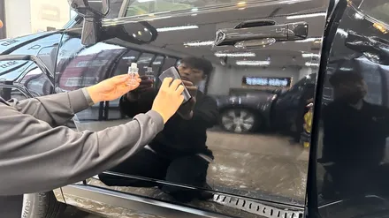 싼타페 MX5 신차패키지 시공샵 어디가 괜찮을까? / 서울 구로 영등포