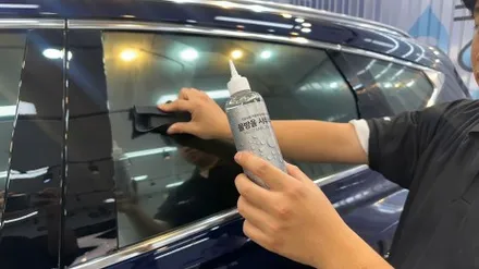 GV80 블루 신차패키지 필요한 시공은 별도로 추가가능?! / 서울 구로 영등포