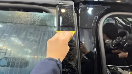 구로 카니발 하이브리드 블랙 신차패키지 푸짐한 구성으로 시공 / 서울 구로 영등포