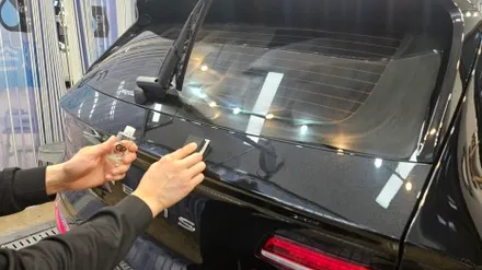 GV80 신차패키지 시공 후기
