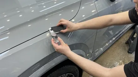알차고 기본에 충실했던 XC90 신차패키지 / 서울 구로 영등포