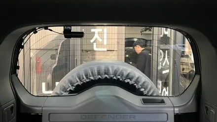 랜드로버 디펜더 티나인R100 썬팅 시공완성! / 서울 구로 영등포