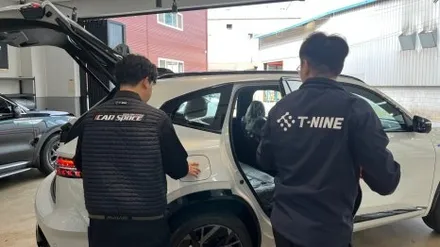 콜레오스 하이브리드 클라우드 펄 신차검수, 픽업서비스까지~ / 서울 구로 영등포