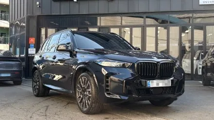 BMW X5 신차패키지, 그릴 크롬죽이기로 분위기 완성 / 서울 구로 영등포