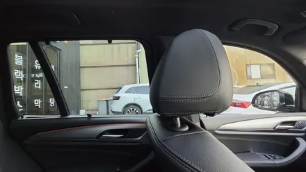 페이스리프트 예정된 BMW X3, 티나인 썬팅 시공기 / 서울 구로 영등포