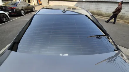 BMW 7시리즈 티나인 R100 썬팅으로 여름 준비 / 서울 구로 영등포