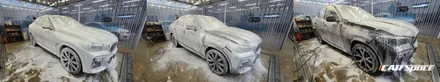 [스압 주의] BMW X6 셋 쌍둥이 프리미엄 신차패키지 시공 후기 / 서울 구로 영등포