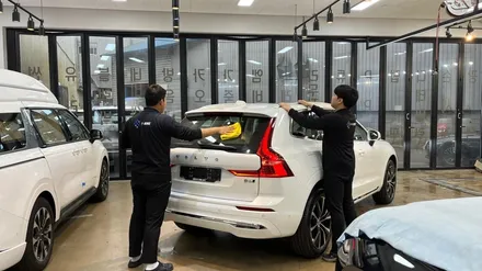 볼보 전문점의 체계적인 XC60 신차검수 / 서울 구로 영등포