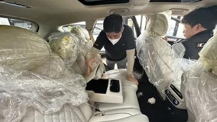 보이지 않는 곳까지 놓치지 않는 제네시스 GV80 신차검수 / 서울 구로 영등포