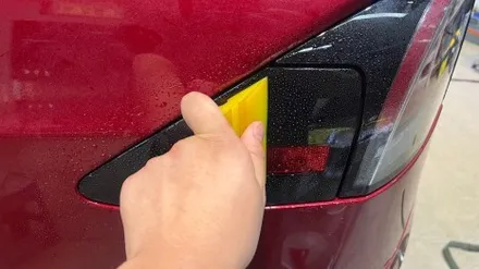 고난이도 모델X 썬팅도 문제없이..? 테슬라 전문점! / 서울 구로 영등포