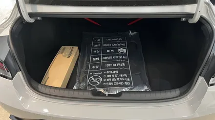 아반떼N 그레이 신차검수로 양호한 상태인지 체크! / 서울 구로 영등포