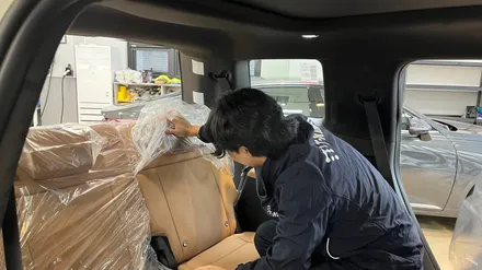 카스페이스 구로점에서 시작해본 싼타페 신차검수 / 서울 구로 영등포