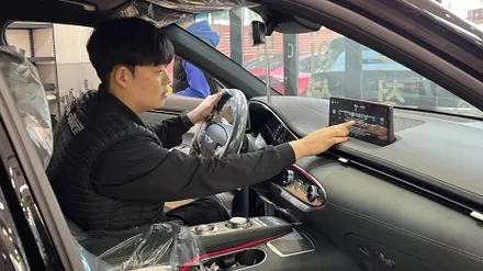 영롱함을 가진 GV70 비크블랙 신차검수 현장 / 서울 구로 영등포