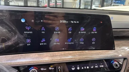 K8 현장감 넘쳤던 신차검수 결과는 운전석 뒷휀다 도장불량 / 서울 구로 영등포