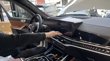 BMW X7 신차검수 특수장비 점검결과 양품 확정! / 서울 구로 영등포