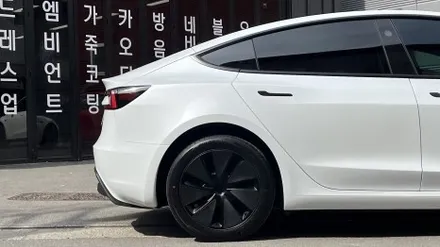 테슬라 모델3 하이랜드 썬팅 시공후기! 풀, 하프 고민된다면? / 서울 구로 영등포