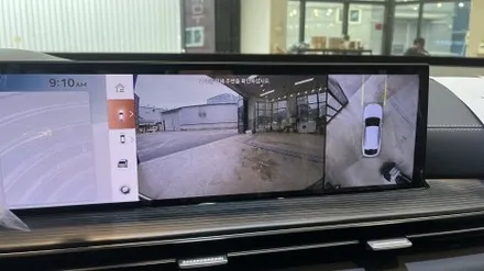 오묘한 컬러가 매력인 GV80 쿠페 베링블루 신차검수 이상없었어요 / 서울 구로 영등포