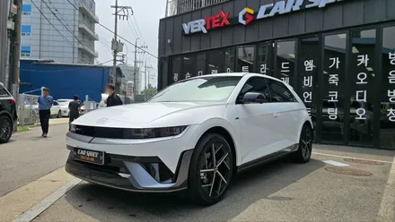 아이오닉5 신차패키지 티나인 V100 썬팅 열차단 어느정도 될까 / 서울 구로 영등포