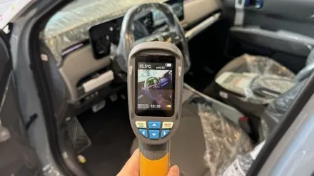 2024 EV3 프로스트 블루 롱레인지 생생한 실물 후기 / 서울 구로 영등포