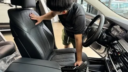BMW 6GT 화이트 신차검수 진행 결과는?! / 서울 구로 영등포