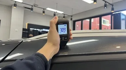 스포티지 하이브리드 그래비티 그레이, 신차검수 회수결정 / 서울 구로 영등포