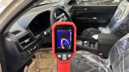 무쏘 Q300 클럽 1호차 신차검수, 썬팅 전 꼼꼼하게 확인했어요 / 서울 구로 영등포