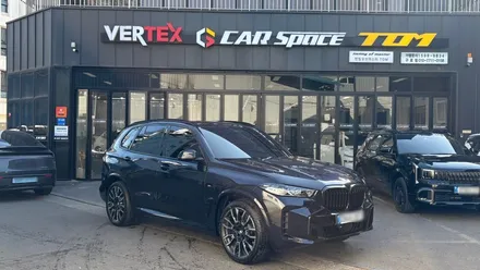 BMW X5 신차패키지, 그릴 크롬죽이기로 분위기 완성 / 서울 구로 영등포