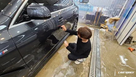 [스압 주의] BMW X6 셋 쌍둥이 프리미엄 신차패키지 시공 후기 / 서울 구로 영등포