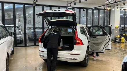 볼보 전문점의 체계적인 XC60 신차검수 / 서울 구로 영등포