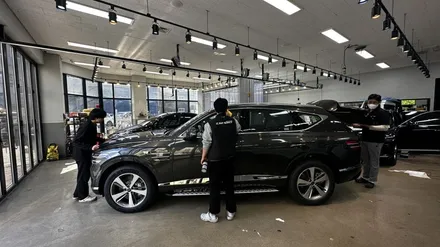 보이지 않는 곳까지 놓치지 않는 제네시스 GV80 신차검수 / 서울 구로 영등포