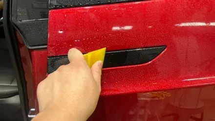 고난이도 모델X 썬팅도 문제없이..? 테슬라 전문점! / 서울 구로 영등포