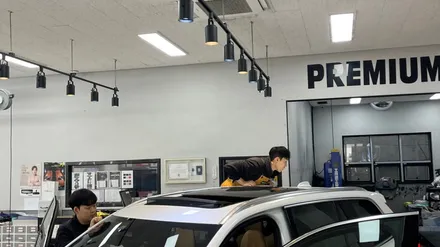 XC90 신차검수 도막 두께, 열선 기능 모두 체크완료! / 서울 구로 영등포