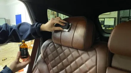 GV80 신차패키지 시공 후기