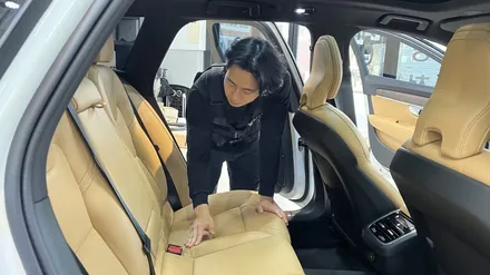 볼보 V90 크로스컨트리  신차검수 3곳에서 하자가? / 서울 구로 영등포