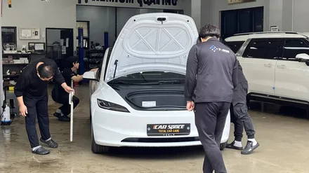 테슬라 모델3 하이랜드 부분변경, 드디어 입고?!! 실물 후기 / 서울 구로 영등포