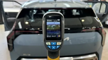 2024 EV3 프로스트 블루 롱레인지 생생한 실물 후기 / 서울 구로 영등포