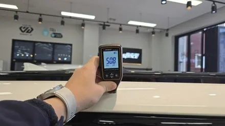 EV3 화이트 신차검수! 꼼꼼한 검수로 양품 차량 확인 / 서울 구로 영등포