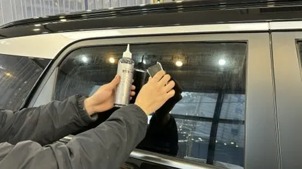 액티언 블랙 신차패키지, 레이노F95 블랙 필름으로 더욱 멋스럽게 / 서울 구로 영등포