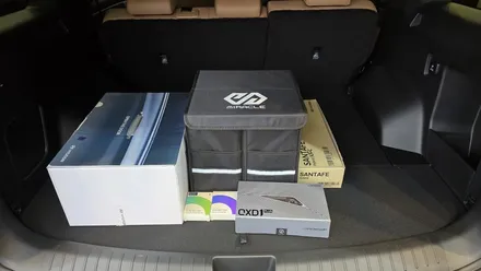 싼타페 신차패키지, 버텍스900으로 오래도록 유지되는 썬팅 완료 / 서울 구로 영등포