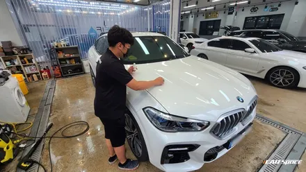 [스압 주의] BMW X6 셋 쌍둥이 프리미엄 신차패키지 시공 후기 / 서울 구로 영등포
