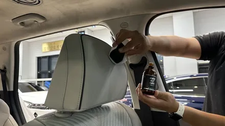 팰리세이드 신차패키지, 식빵등과 함께한 작업 과정 / 서울 구로 영등포