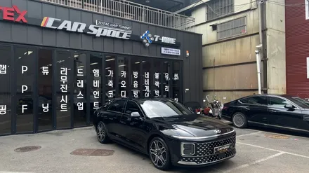 버텍스 900+700 조합으로 그랜저 블랙 신차패키지 / 서울 구로 영등포
