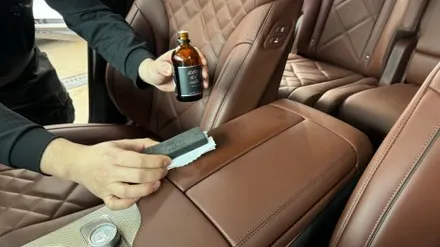 제네시스 신차패키지, GV80 마칼루그레이 풍성한 작업 시공 완료 / 서울 구로 영등포