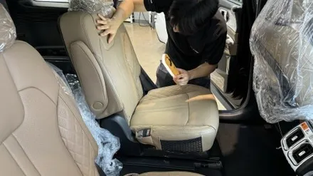 쏘렌토 페이스리프트 오로라블랙펄 실물 보고가세요~! / 서울 구로 영등포