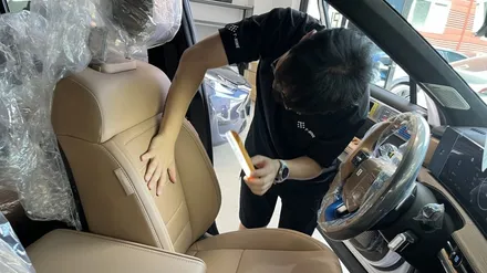싼타페 화이트 전문가의 눈으로 살펴본 결과?! / 서울 구로 영등포