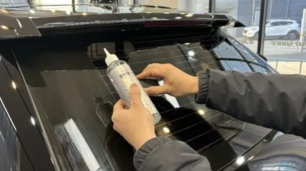 액티언 블랙 신차패키지, 레이노F95 블랙 필름으로 더욱 멋스럽게 / 서울 구로 영등포