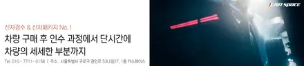 소나타 센슈어스 화이트와 레인보우 i90의 조합 / 서울 구로 영등포